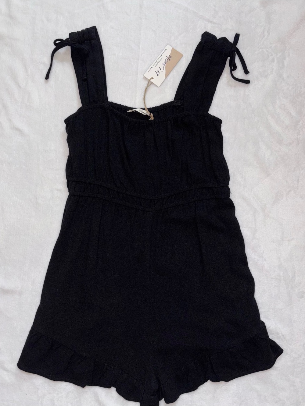 New Ruffle Romper size Large